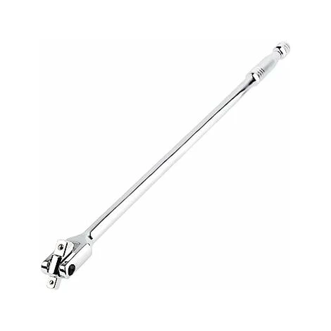 Max Power MAXPOWER 2 In 1 Breaker Bar Wheel Nut Spanner Flexible Handle With Dual-Drive With 1/2 And 3/8 Nut Sq. Drivers, (24/600mm) 3 Max Power MAXPOWER 2 In 1 Breaker Bar Wheel Nut Spanner Flexible Handle With Dual-Drive With 1/2 And 3/8 Nut Sq. Drivers, (24/600mm)
