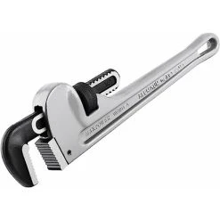 Max Power MAXPOWER Pipe Wrench/Spanner， Heavy Duty Aluminum Stillson Plumbing Wrench Straight Pipe Wrench-14-Inch/350mm