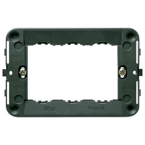 Supporto 3M +Viti VIMAR 16713 3 Supporto 3M +Viti VIMAR 16713