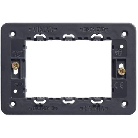 Supporto 3M Con Viti VIMAR 21613 3 Supporto 3M Con Viti VIMAR 21613