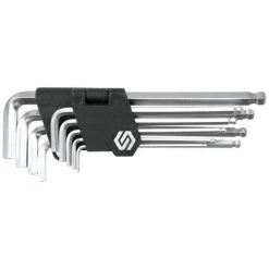Allen Keys 2,5 - 10 Mm 9 Pcs VOREL