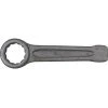 Kennedy Metric Ring Slogging Spanner, Chrome Satin Hardened Steel, 27mm 1 Kennedy Metric Ring Slogging Spanner, Chrome Satin Hardened Steel, 27mm -Bahco shop 12724464 1