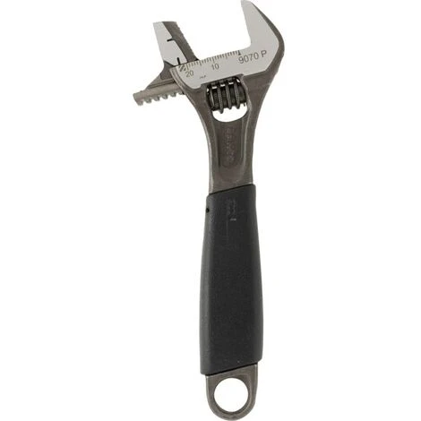 Bahco Adjustable Spanner, Steel, 6in./158mm Length, 21mm Jaw Capacity 4 Bahco Adjustable Spanner, Steel, 6in./158mm Length, 21mm Jaw Capacity - Image 2