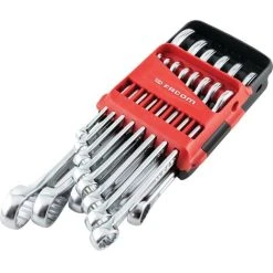 Facom Imperial Combination Spanner Set, 7 - 24mm, Set Of 14