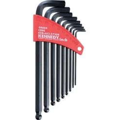 Kennedy 7 Piece Metric Hex Key Set, Ball End