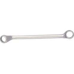 Kennedy Imperial Double End Ring Spanner, Chrome Vanadium Steel, 1/4in. X 5/16in