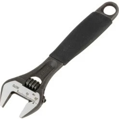 Bahco Adjustable Spanner, Steel, 8in./208mm Length, 27mm Jaw Capacity