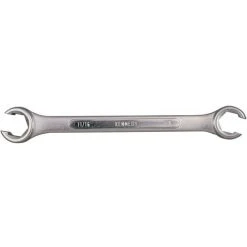 Kennedy Imperial Flare Nut Spanner, Chrome Vanadium Steel, 1/4in. X 5/16in