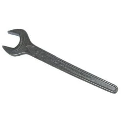 Monument Metric Open Ended Spanner, Single End, Steel, 28mm