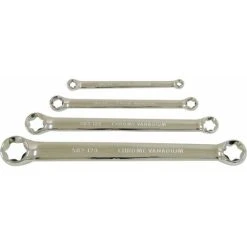 Kennedy-Pro TORX Ring Spanner Set, E6 - E24, Set Of 4