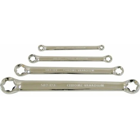 Kennedy-Pro TORX Ring Spanner Set, E6 - E24, Set Of 4 3 Kennedy-Pro TORX Ring Spanner Set, E6 - E24, Set Of 4