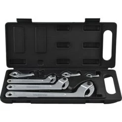 Yamoto Imperial Hook & Pin Spanner Set, 3/4 - 4 3/4in., Set Of 8 9 Yamoto Imperial Hook & Pin Spanner Set, 3/4 - 4 3/4in., Set Of 8 -Bahco shop 13835324 3