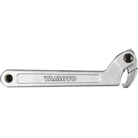 Yamoto Imperial Hook & Pin Spanner Set, 3/4 - 4 3/4in., Set Of 8 6 Yamoto Imperial Hook & Pin Spanner Set, 3/4 - 4 3/4in., Set Of 8 - Image 4