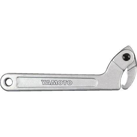Yamoto Imperial Hook & Pin Spanner Set, 3/4 - 4 3/4in., Set Of 8 7 Yamoto Imperial Hook & Pin Spanner Set, 3/4 - 4 3/4in., Set Of 8 - Image 5