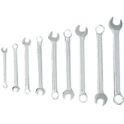 Kennedy 1/4-3/4AF CV Combination Spanner Set 9 Piece