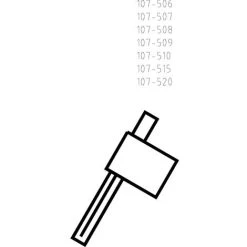 Indexa T9 Flag Type Torx Key