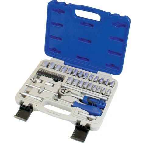 Senator 1/4 Square Drive 41 Piece Metric Socket Set