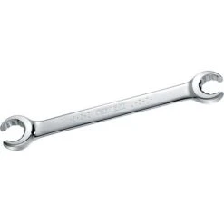 Expert By Facom Metric Flare Nut Spanner, Chrome Vanadium Steel, 11mm X 13mm