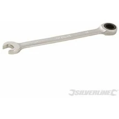 Silverline Fixed Head Ratchet Spanner 10mm 675225