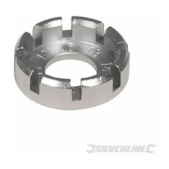 Silverline Spoke Key 10 - 15 Gauge 535535