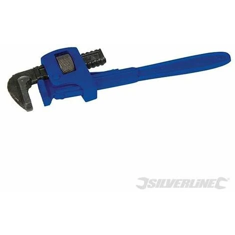 Silverline Stillson Pipe Wrench Length 250mm - Jaw 30mm WR88 3 Silverline Stillson Pipe Wrench Length 250mm - Jaw 30mm WR88