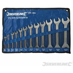 Silverline Open Ended Spanner Set 12pce 6 - 32mm 380681