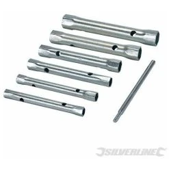 Silverline Box Spanner Metric Set 6pce 8 - 19mm 589709