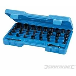Silverline Impact Socket Set 35pce 633802