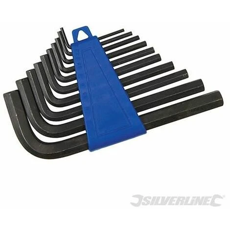 Silverline Hex Key Set 10pce 2 - 10mm HK11