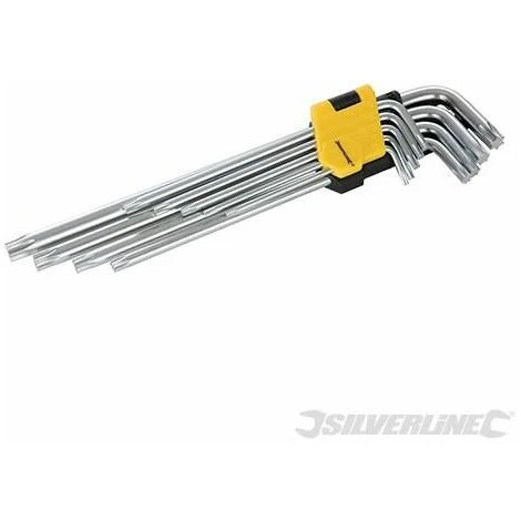 Silverline T10 - T50 Key Expert Set 9pce T10 - T50 394985 4 Silverline T10 - T50 Key Expert Set 9pce T10 - T50 394985 - Image 2