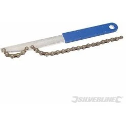 Silverline Chain Whip 7, 8, 9 & 10 Speed 241065