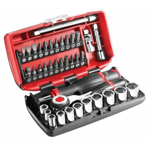 FACOM R.360NANOPB Socket Set Of 38 Metric 1/4in Drive FCMR360NANO 4 FACOM R.360NANOPB Socket Set Of 38 Metric 1/4in Drive FCMR360NANO - Image 2