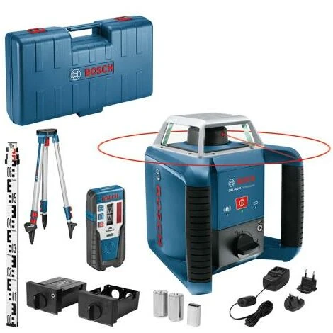 BOSCH GRL400 SET ROTARY LASER 06159940JY 3 BOSCH GRL400 SET ROTARY LASER 06159940JY