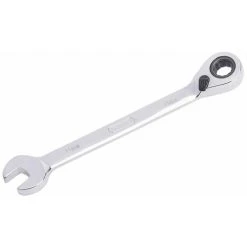 Draper 8mm Draper Hi-Torq&174 Metric Reversible Ratcheting Combination Spanner (51967)
