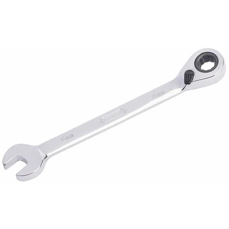 Draper 8mm Draper Hi-Torq&174 Metric Reversible Ratcheting Combination Spanner (51967)