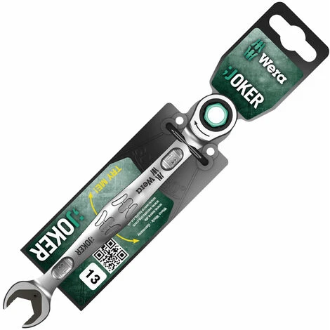 Wera 05073270001 Joker Combi Ratcheting Wrench Metric 10mm - Image 4
