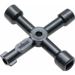 Rolson 22460 4 Way Service Utility Key