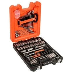 Bahco S106 1/4 & 1/2 Drive Socket & Spanner Set (106 Pieces)