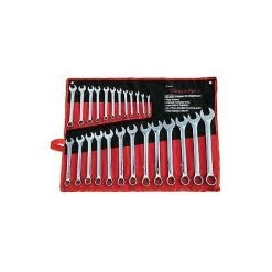 NEILSEN Metric Combination Spanners 6-32mm Chrome Open End