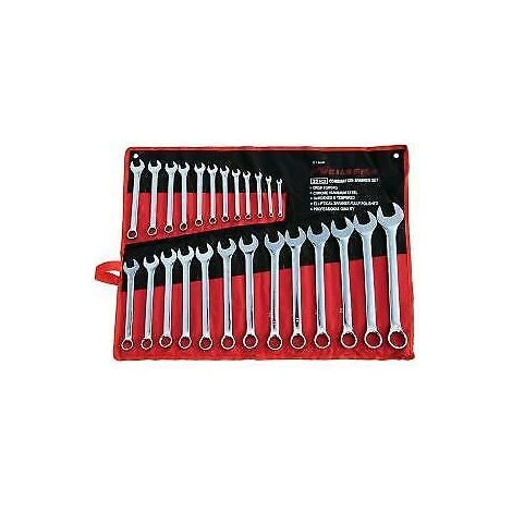 NEILSEN Metric Combination Spanners 6-32mm Chrome Open End 3 NEILSEN Metric Combination Spanners 6-32mm Chrome Open End