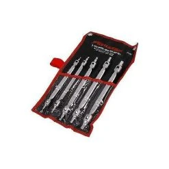 NEILSEN 5pc Flexi Hex Key Swivel Head Allen Wrench Spanner Set 2 - 14mm