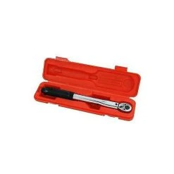 NEILSEN 1/4" Inch Drive Torque Wrench 20 - 200 Inch Pounds With Case