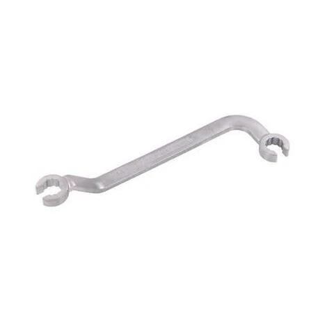 NEILSEN 14mm Open End Ring Wrench Spanner Twin Hex Diesel Injector Pipe 3 NEILSEN 14mm Open End Ring Wrench Spanner Twin Hex Diesel Injector Pipe