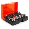 Bahco BAH2058S26 2058/S26 Ratchet Socket Bit - Set Of 26 Piece
