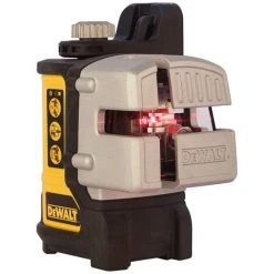 DE WALT Dewalt DW089K 3 Way Self-Levelling Multi Line Laser -Bahco shop 18492765 3