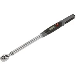 Sealey STW306 Angle Torque Wrench Digital 1/2Sq Drive 20-200Nm(14.7-147.5lb.ft)