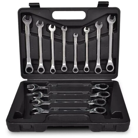 Hommoo Ratchet Wrench Set 12 Pcs VD03493