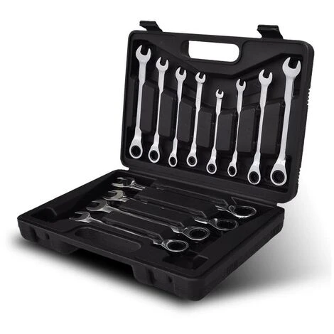 Hommoo Ratchet Wrench Set 12 Pcs VD03493 - Image 2