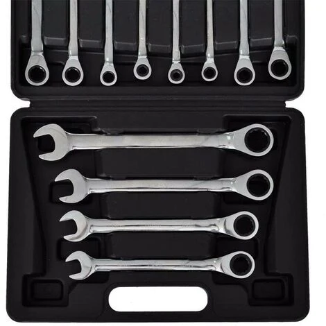 Hommoo Ratchet Wrench Set 12 Pcs VD03493 - Image 3