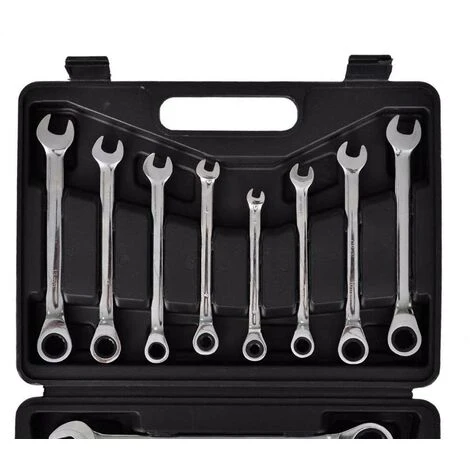 Hommoo Ratchet Wrench Set 12 Pcs VD03493 - Image 4